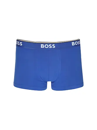 BOSS | Lot de 3 slips open miscellane | blau